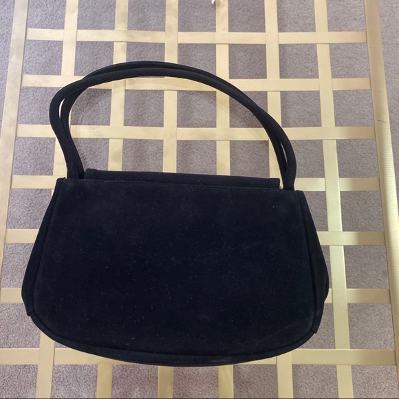 Vintage Suede Clutch - Picture 2 of 5